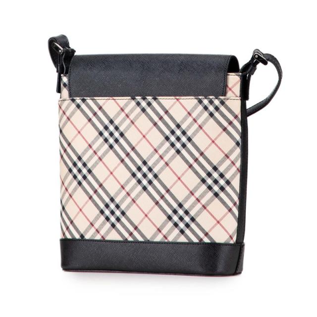 BURBERRY ワンショルダー ノバチェック ショルダーバッグ キャンバス