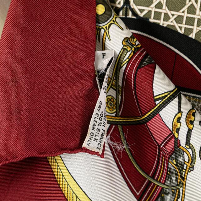 エルメス カレ90 LES VOITURES A TRANSFORMATION 折畳み式幌の馬車