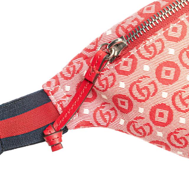 グッチ チルドレンズ GGロゴ 星 スター ボディバッグ ウエストバッグ