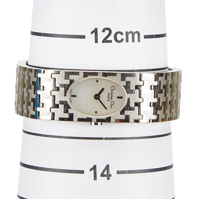 ディオール ミスディオール シェル文字盤 腕時計 D70-100 クオーツ