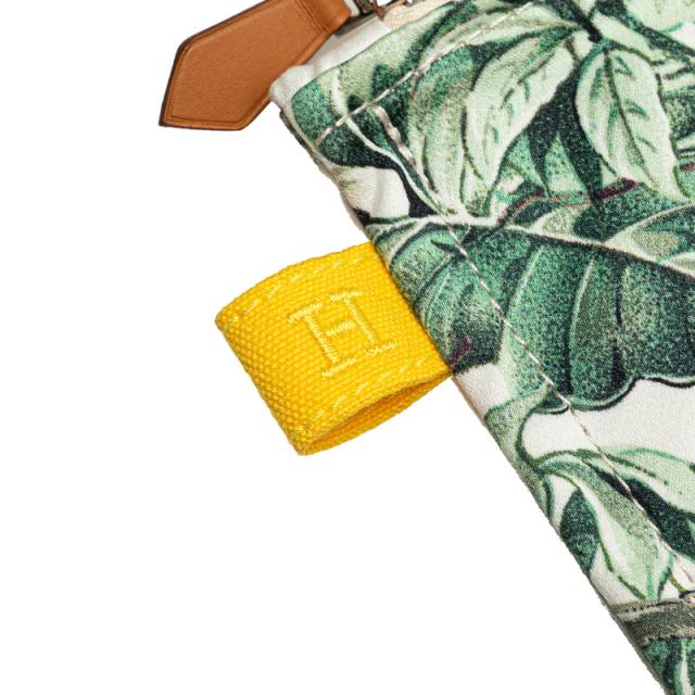 エルメス トゥルースフラット EQUATEUR 赤道直下 ポーチ ホワイト