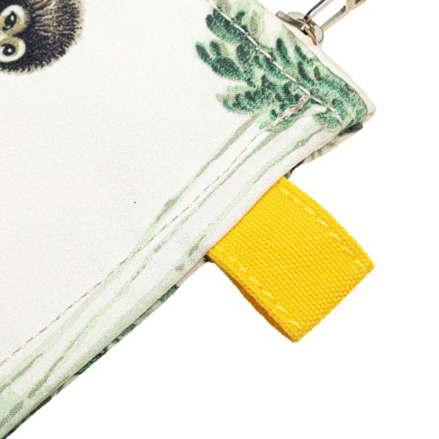 エルメス トゥルースフラット EQUATEUR 赤道直下 ポーチ ホワイト