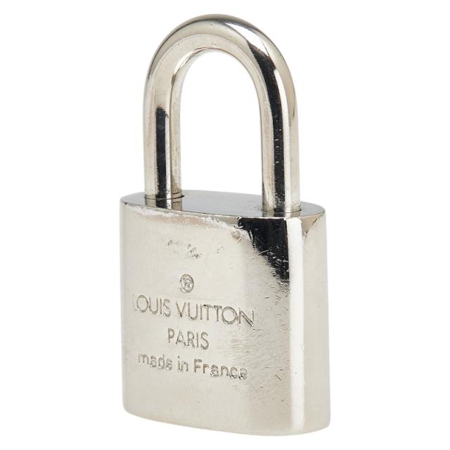 ルイ ヴィトン カデナ 南京錠 キー セット シルバー メタル レディース