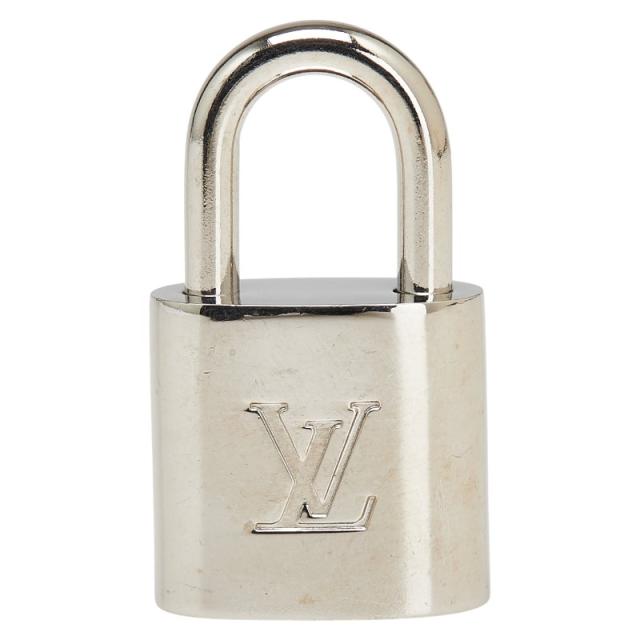 ルイ ヴィトン カデナ 南京錠 キー セット シルバー メタル レディース