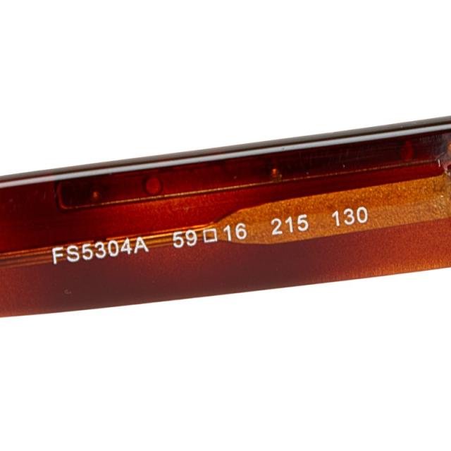 フェンディ ズッカ サングラス ブラウン プラスチック レディース FENDI 【中古】_4