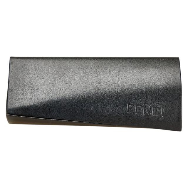 フェンディ ズッカ サングラス ブラウン プラスチック レディース FENDI 【中古】_6