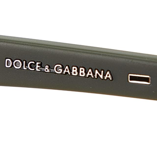 ドルチェアンドガッバーナ サングラス DG4238 ブラック グレー プラスチック レディース DOLCE&GABBANA 【中古】_3