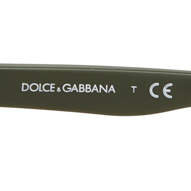ドルチェアンドガッバーナ サングラス DG4238 ブラック グレー プラスチック レディース DOLCE&GABBANA 【中古】_5