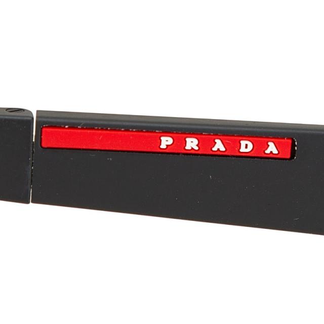 プラダ スポーツ サングラス SPS55Y ブラック プラスチック レディース  