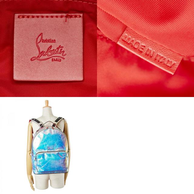 希少✨Christian Louboutin【バックルビ】スタッズ バックパック 希少✨Christian Louboutin【バックルビ】スタッズ バックパック 希少