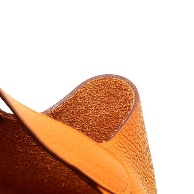 エルメス ピコタンPM ハンドバッグ ポティロン オレンジ トリヨンクレマンス レディース HERMES 【中古】_5