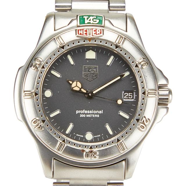 ※訳あり品【TAG HEUER】タグ ホイヤー 4000シリーズ 695.713K 自動巻き ボーイズ タグホイヤー 4000の通販