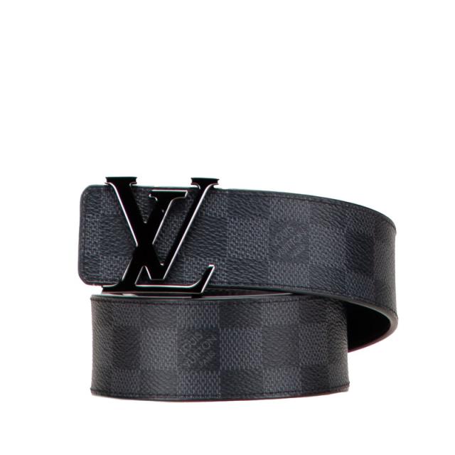 ルイヴィトン ベルト ダミエ サンチュール イニシアル LOUIS VUITTON LOUIS VUITTON ルイ ヴィトン ダミエ サンチュール LV イニシアル 40MM