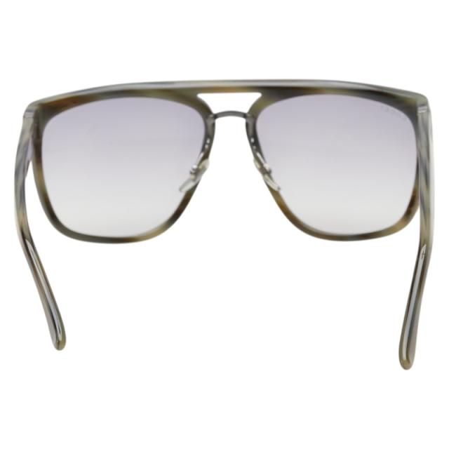グッチ サングラス GG1028 カーキグリーン ブラウン プラスチック
