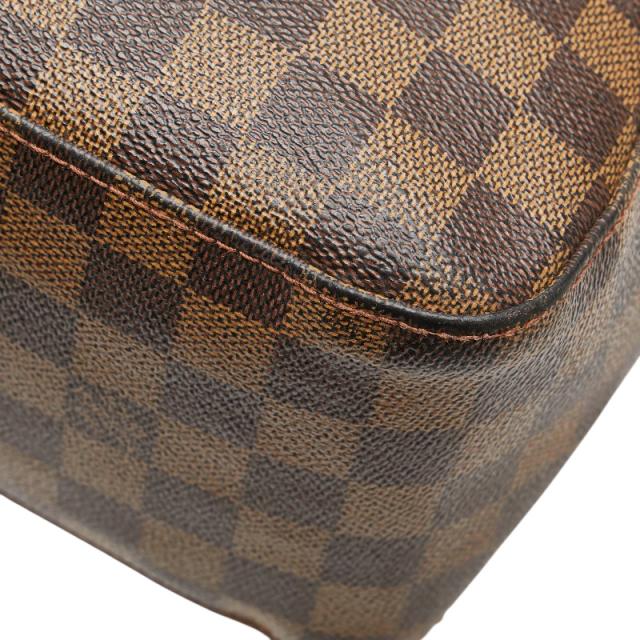 LOUIS VUITTON ハンドバッグ モノグラム ルーピングGM ブラウン