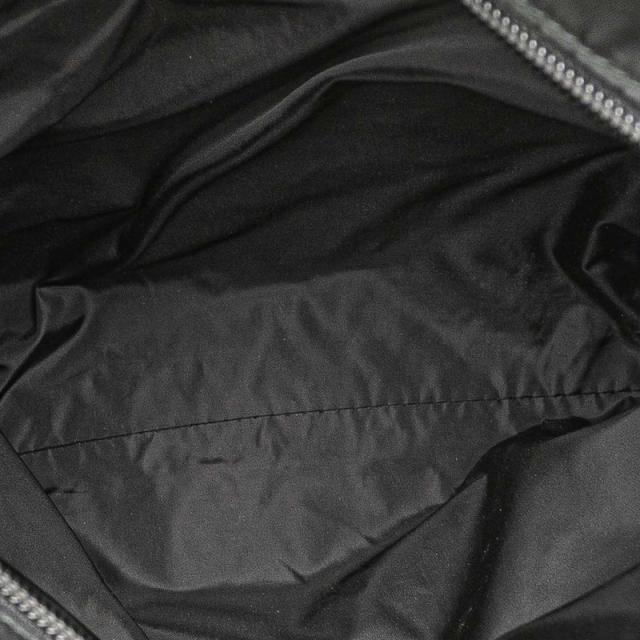 プラダ 三角ロゴプレート ショルダーバッグ 2VH055 ブラック ナイロン