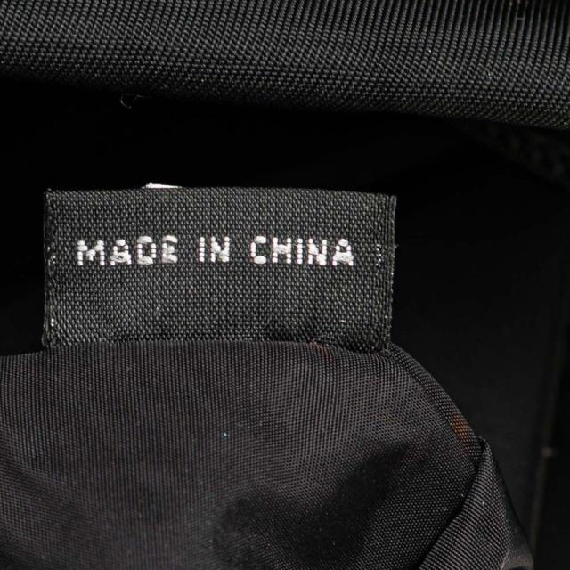 プラダ 三角ロゴプレート ショルダーバッグ 2VH055 ブラック ナイロン