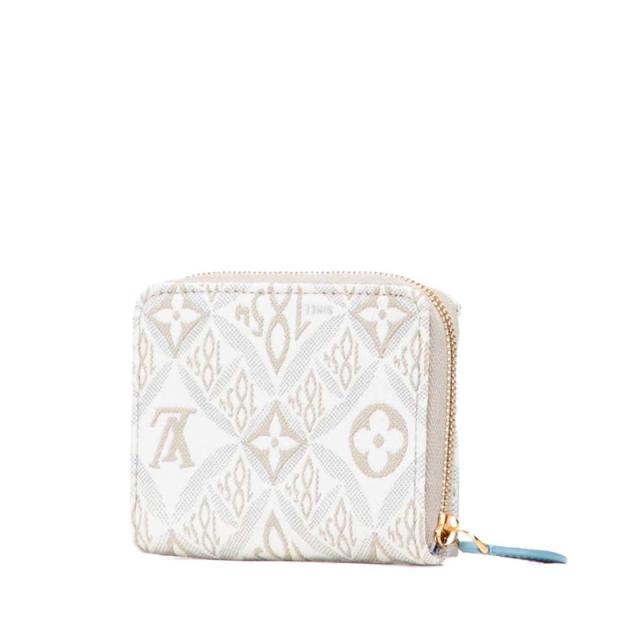 正規品]ルイヴィトン モノグラム ジャガード デニム ジッピーコイン