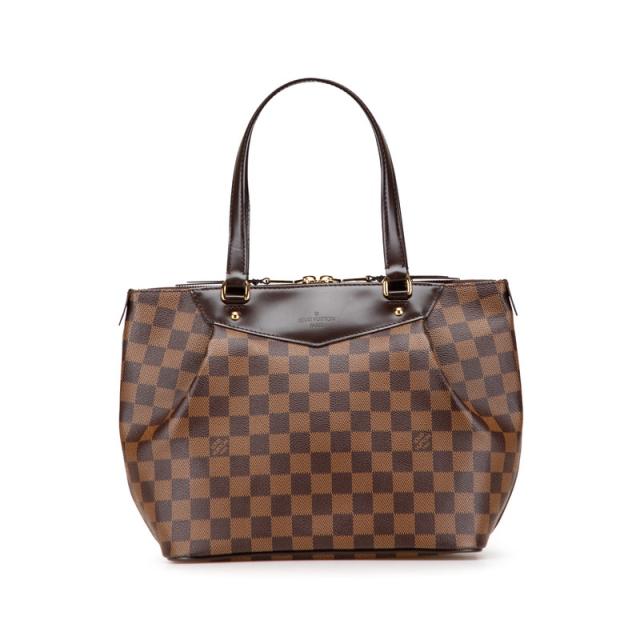 Louis Vuitton ハンドバッグ ブラウン ルイ ヴィトン ダミエ ウェストミンスターPM ハンドバッグ N41102
