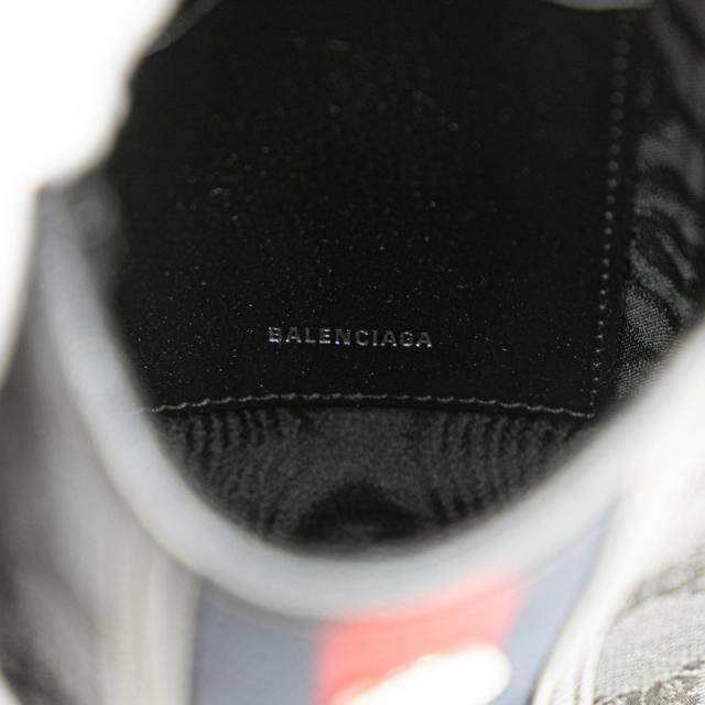 グッチ × バレンシアガ ザ ハッカー プロジェクト 斜め掛け ショルダーバッグ 680130 ブラック キャンバス GUCCI Balenciaga 【中古】_6
