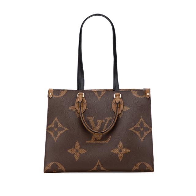 ルイ ヴィトン モノグラム ジャイアントリバース オンザゴーMM ハンドバッグ ワンショルダーバッグ M45321 LOUIS VUITTON 【中古】