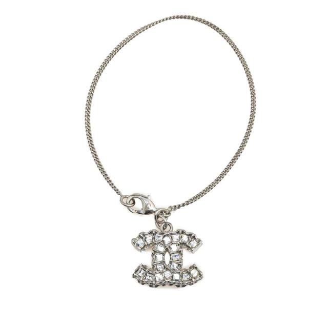 シャネル CHANEL ココマーク チェーン ブレスレット オーバル メダル ブレスレット GP ゴールド レディース 中古 ラッピング可