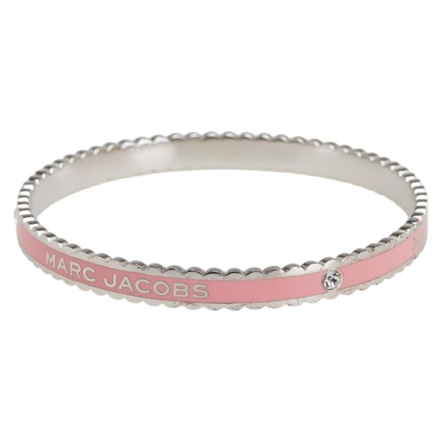 マークジェイコブス ザ メダリオン バングル 指輪 セット J103MT7PF22 シルバー ピンク メタル レディース MARC JACOBS 【中古】_1
