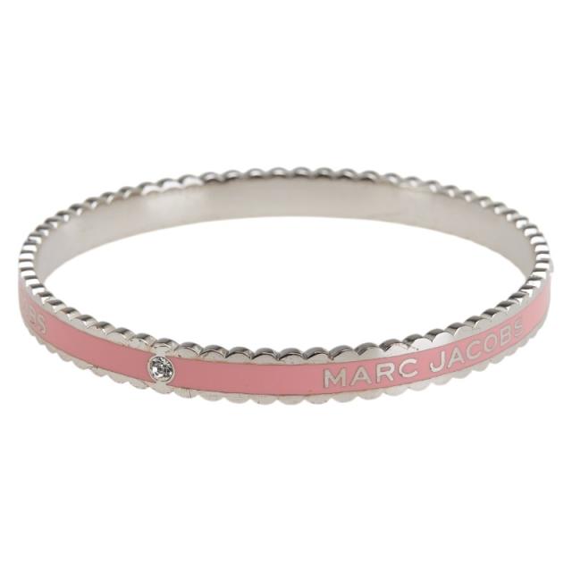 マークジェイコブス ザ メダリオン バングル 指輪 セット J103MT7PF22 シルバー ピンク メタル レディース MARC JACOBS 【中古】_2