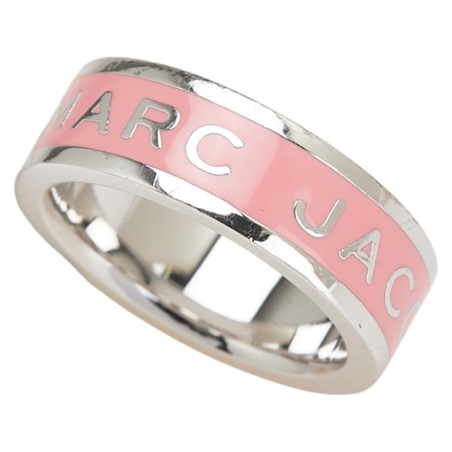 マークジェイコブス ザ メダリオン バングル 指輪 セット J103MT7PF22 シルバー ピンク メタル レディース MARC JACOBS 【中古】_4