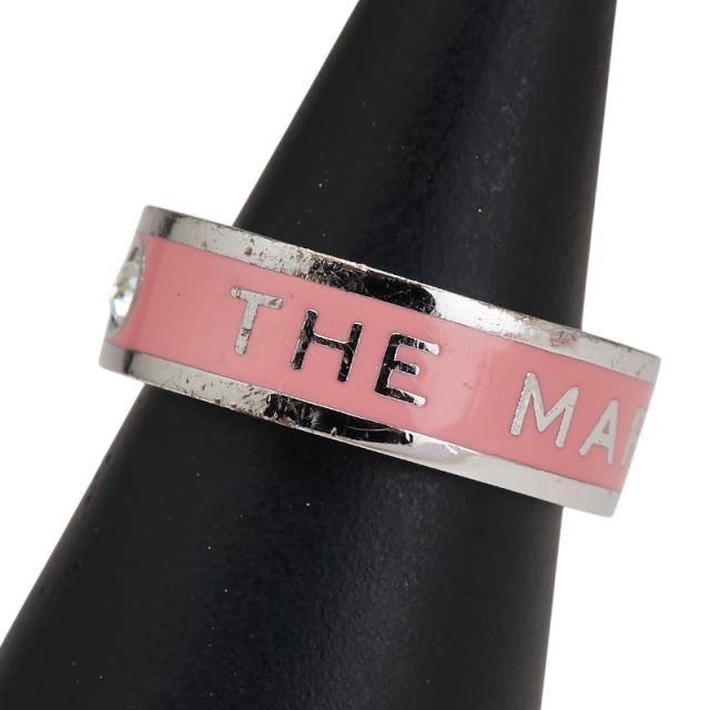マークジェイコブス ザ メダリオン バングル 指輪 セット J103MT7PF22 シルバー ピンク メタル レディース MARC JACOBS 【中古】_7