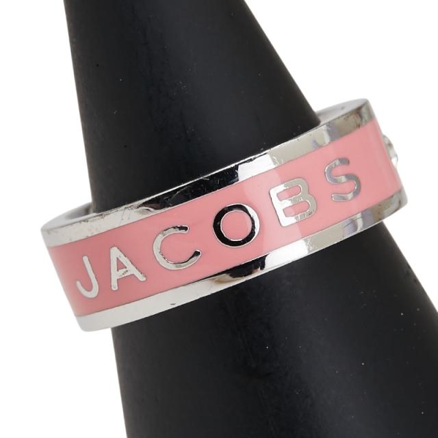 マークジェイコブス ザ メダリオン バングル 指輪 セット J103MT7PF22 シルバー ピンク メタル レディース MARC JACOBS 【中古】_8