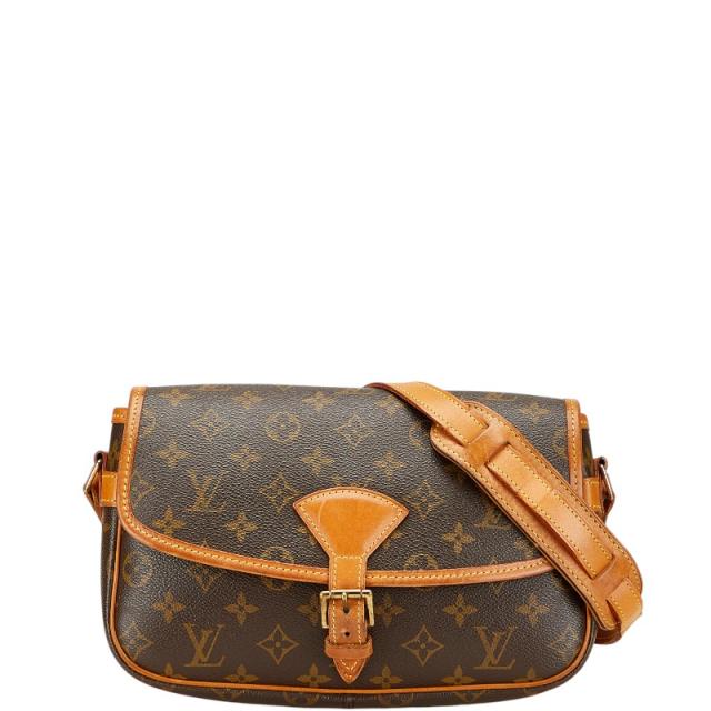 LOUIS VUITTON ソローニュ ショルダーバッグ モノグラム LOUIS VUITTON