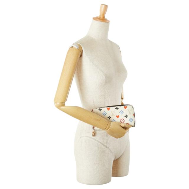 ルイ ヴィトン モノグラム ゲーム オン ジッピーウォレット 長財布