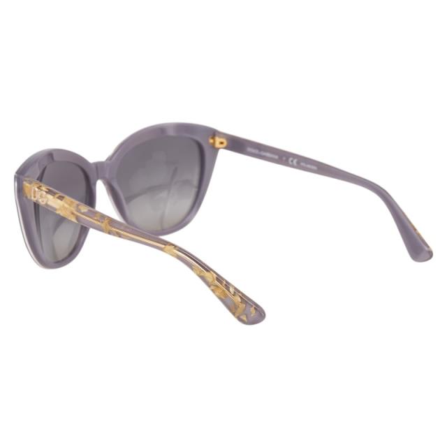 ドルチェアンドガッバーナ サングラス DG4250 グレー ゴールド プラスチック レディース DOLCE&GABBANA 【中古】_1