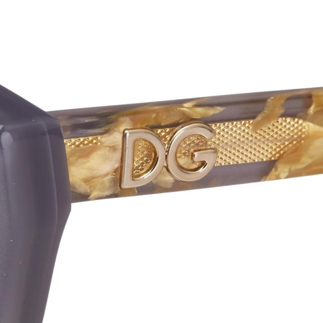 ドルチェアンドガッバーナ サングラス DG4250 グレー ゴールド プラスチック レディース DOLCE&GABBANA 【中古】_3