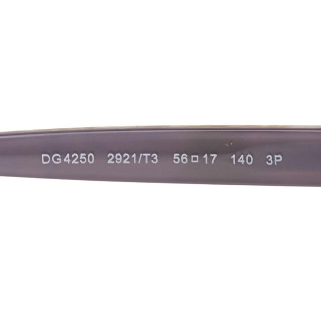 ドルチェアンドガッバーナ サングラス DG4250 グレー ゴールド プラスチック レディース DOLCE&GABBANA 【中古】_4