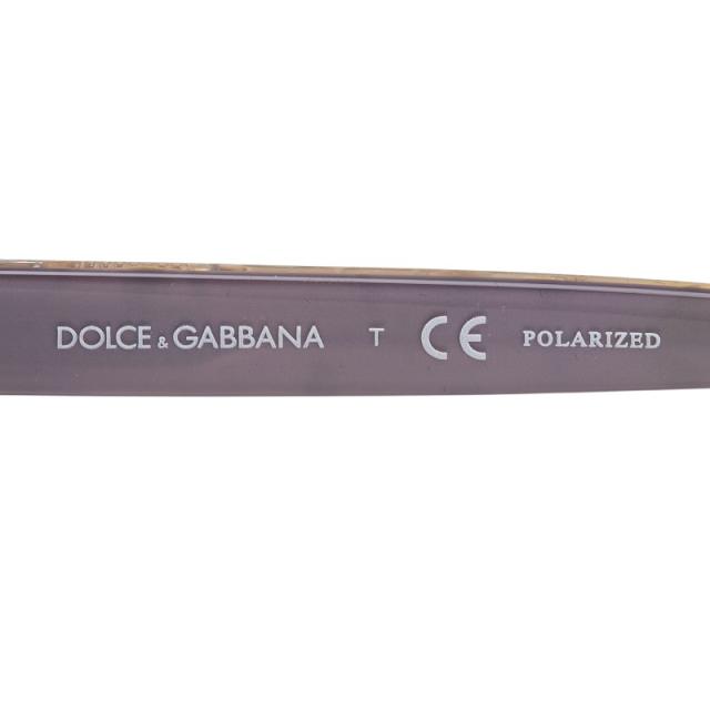 ドルチェアンドガッバーナ サングラス DG4250 グレー ゴールド プラスチック レディース DOLCE&GABBANA 【中古】_6