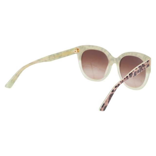 ドルチェアンドガッバーナ レオパード サングラス DG 4259 グリーン ブラウン プラスチック レディース DOLCE&GABBANA 【中古】_2