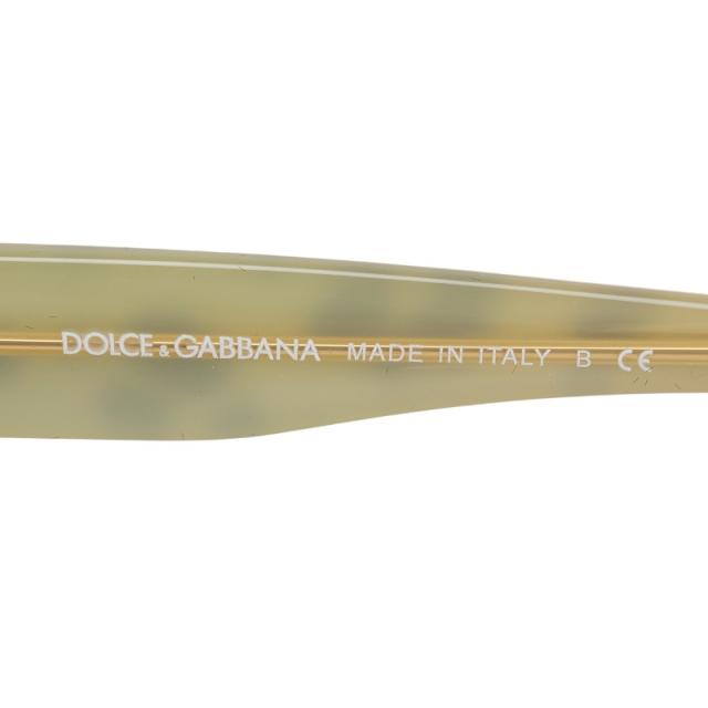 ドルチェアンドガッバーナ レオパード サングラス DG 4259 グリーン ブラウン プラスチック レディース DOLCE&GABBANA 【中古】_5