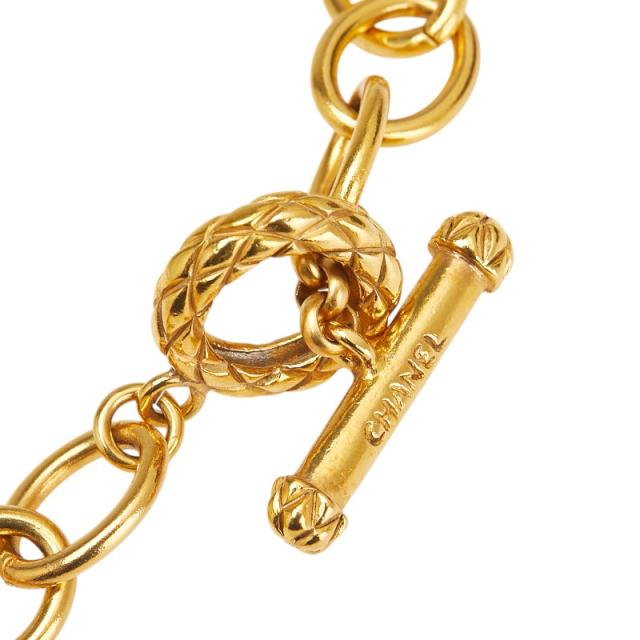 シャネル ヴィンテージ ココマーク ハート モチーフ チェーン  