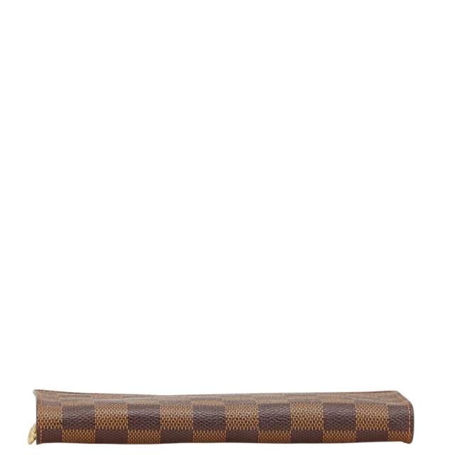 極美品❣️ルイヴィトン ダミエ ポルトモネジップ 長財布 ラウンド