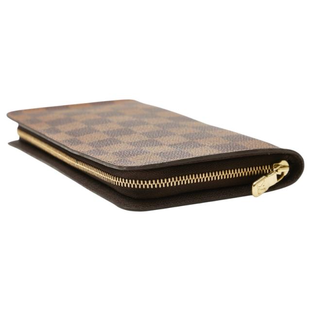 極美品❣️ルイヴィトン ダミエ ポルトモネジップ 長財布 ラウンド