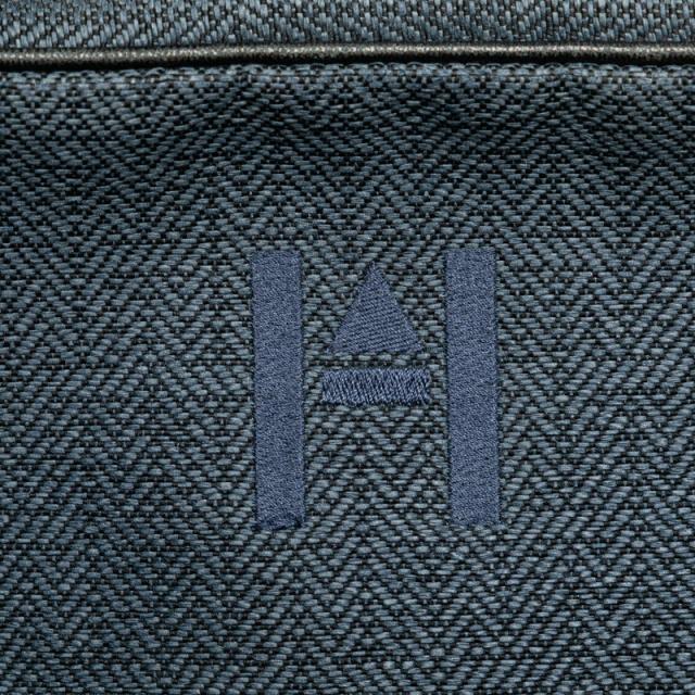 エルメス グローブトロッターMM ポーチ セカンドバッグ ネイビー