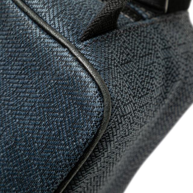 エルメス グローブトロッターMM ポーチ セカンドバッグ ネイビー