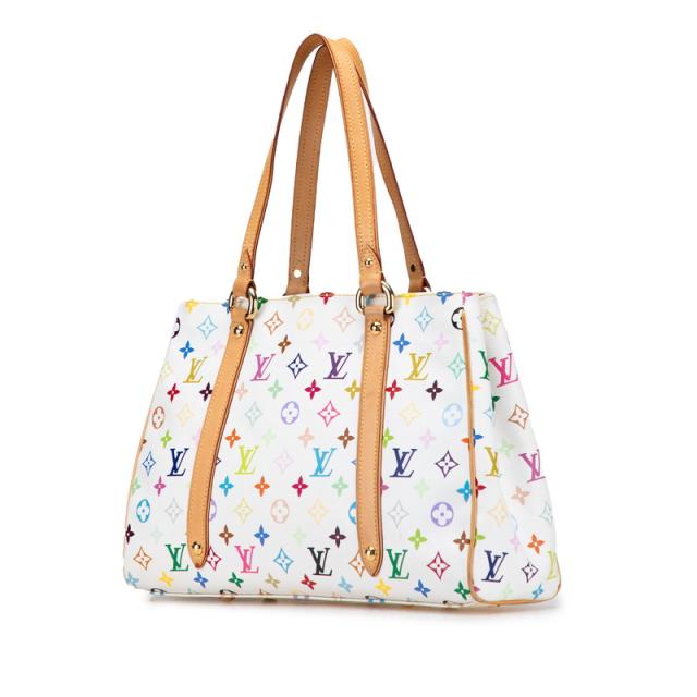 ルイヴィトンマルチカラーホワイトバック LOUIS VUITTON ルイ ヴィトン