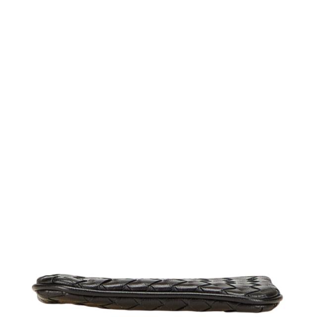 ボッテガヴェネタ イントレチャート コインケース キーケース ブラック  