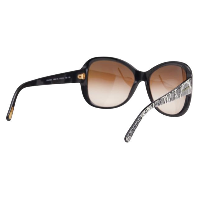 ドルチェアンドガッバーナ レオパード サングラス グラデーション