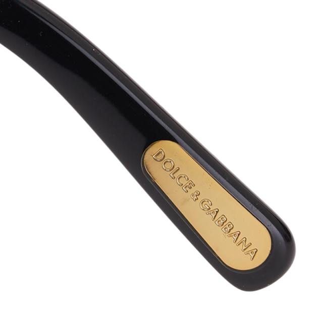 ドルチェアンドガッバーナ レオパード サングラス グラデーション  