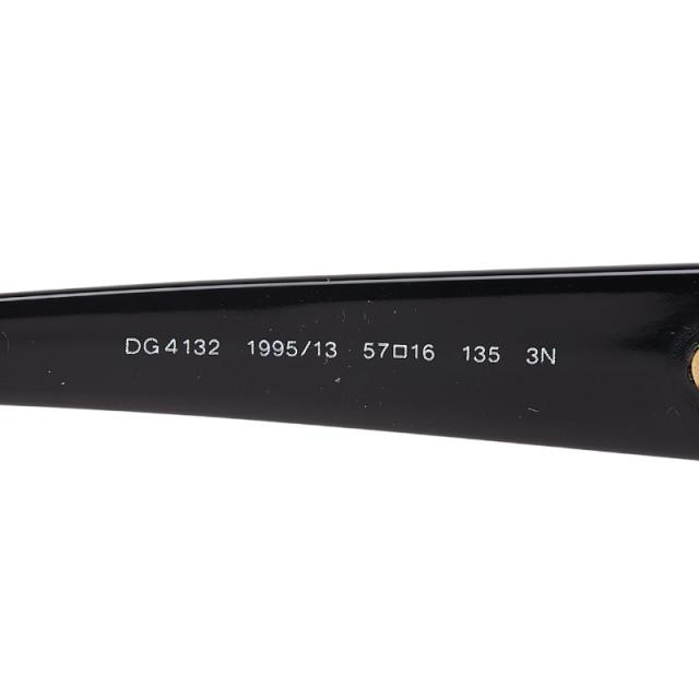 ドルチェアンドガッバーナ レオパード サングラス グラデーションレンズ DG4132 1995/13 ブラック プラスチック DOLCE&GABBANA 【中古】_5