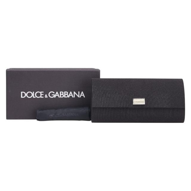 ドルチェアンドガッバーナ レオパード サングラス グラデーションレンズ DG4132 1995/13 ブラック プラスチック DOLCE&GABBANA 【中古】_6